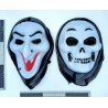 Y – 083 mascara scream calavera blanca C/12 R246O-12