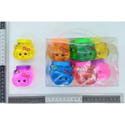 T – 610 slime hello kitty en cajita C/12 C-31