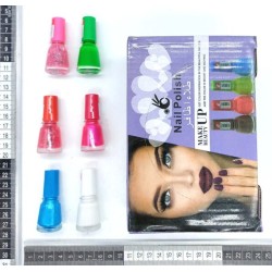 W – 176 esmalte chico multicolor make UP beauty C/24 TB-0717A