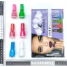 W – 176 esmalte chico multicolor make UP beauty C/24 TB-0717A