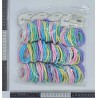 V – 473 liga fashion jewerly set 18 ligas pastel C/12 EO23170