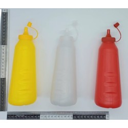 Q – 119 mostacero de plástico 500 ml variedad de colores C/50 RUVA