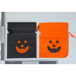 Y – 051 bolsa dulcera halloween calabaza C/12 Q-68