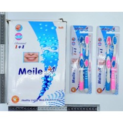 Z – 049 cepillo dental adulto en par MEILE C/12 sets E1257