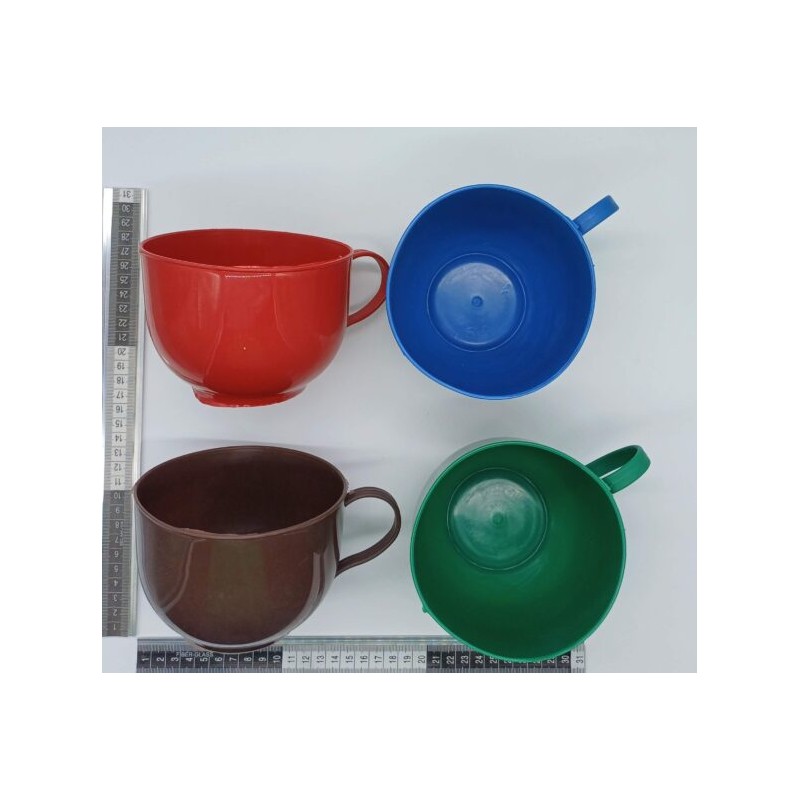 Q – 118 taza jumbo variedad de colores C/54 LC