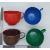 Q – 118 taza jumbo variedad de colores C/54 LC