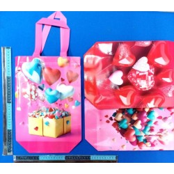 VA – 013 bolsa plastificada corazones 25×32 C/12 23F-22