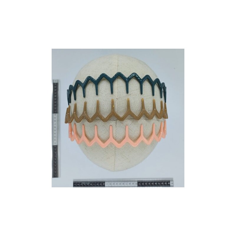 E – 576 diadema arcos multicolor C/12 EE2419