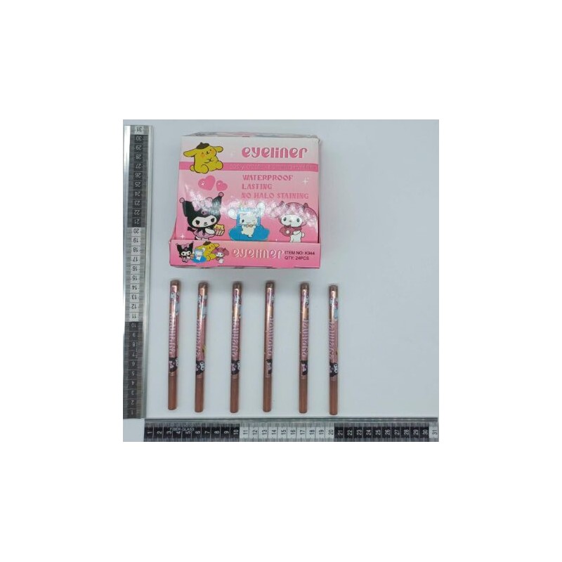 C – 131 delineador para ojos empaque rosa my melody C/24 ZN-28