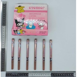 C – 131 delineador para ojos empaque rosa my melody C/24 ZN-28