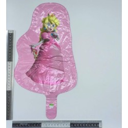 G – 123 globo personaje princesa peach C/50 ZRLLO