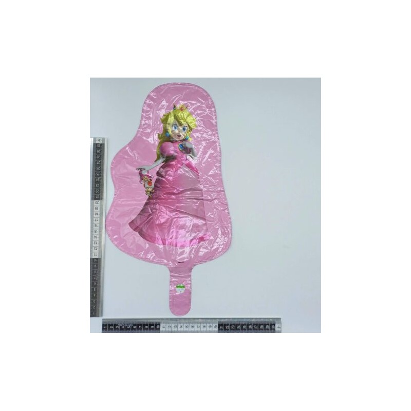 G – 123 globo personaje princesa peach C/50 ZRLLO